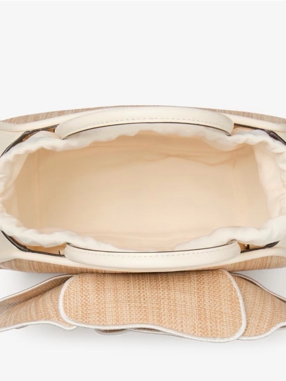 Kate Spade Flora 3D Straw Crossbody Bag - Picture 6 of 6